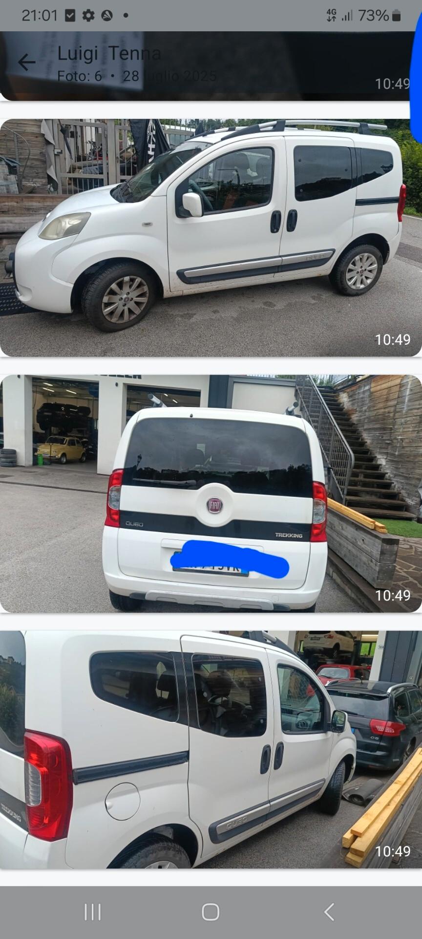 Fiat Qubo 1.3 MJT 75 CV Active