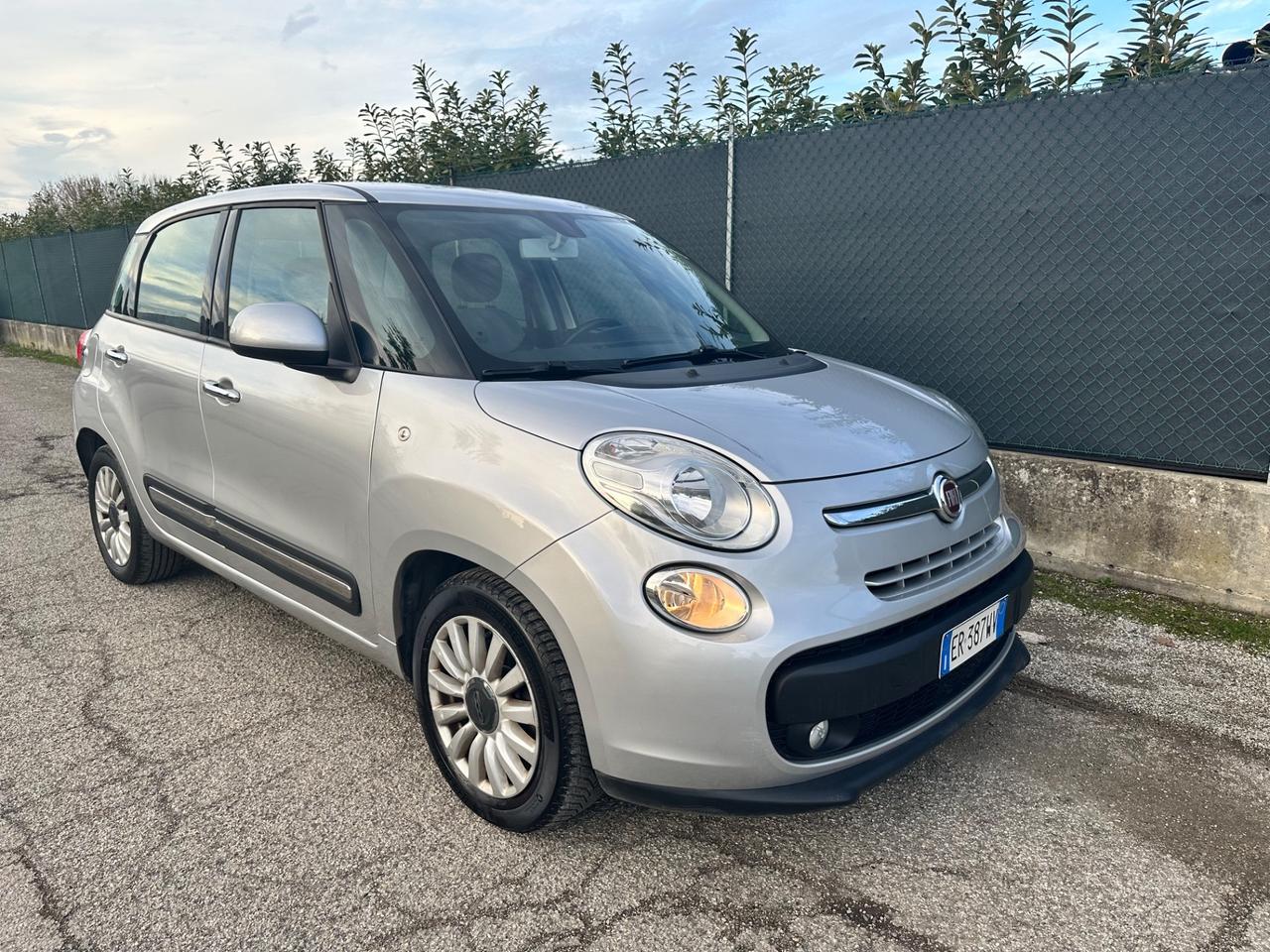 Fiat 500L 1.4 GPL 95 CV Panoramic Edition Grigio Moda