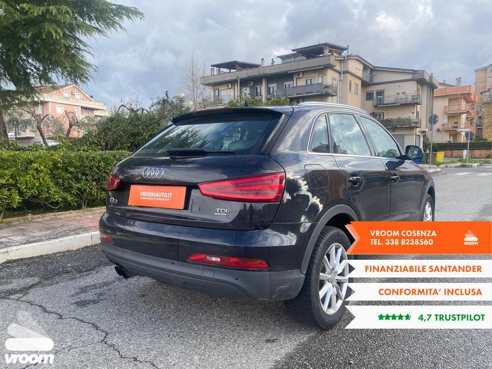 AUDI Q3 Q3 2.0 TDI 177 CV quattro S tronic