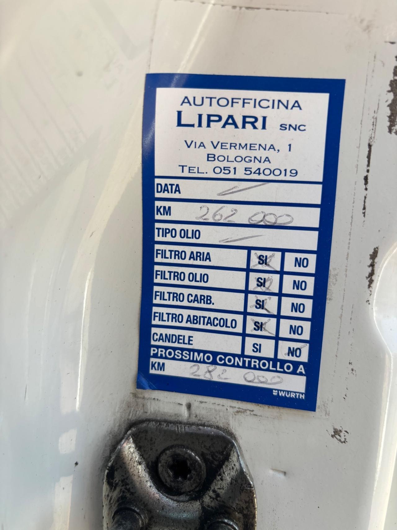 Fiat Doblo Doblò 1.3 mjt 90 cv Cargo Maxi XL Lamierato