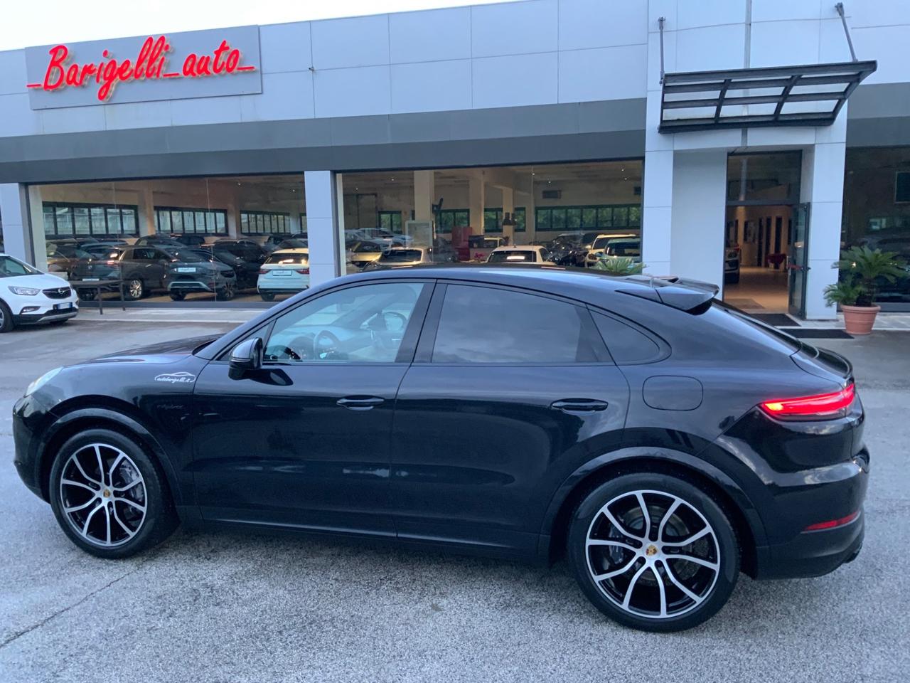 Porsche Cayenne Coupé 3.0 V6 E-Hybrid BOSE.SOSPENSIONI.SED VENT.SCARICHI SPORT.
