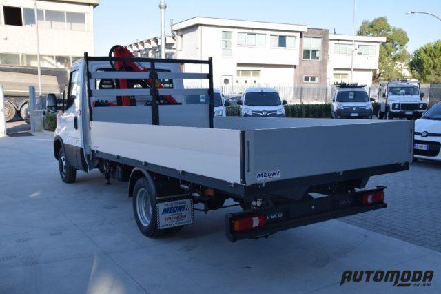 IVECO Daily 35c14 gru fassi cassone fisso