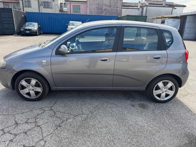 CHEVROLET Kalos 1.2 5 porte SX