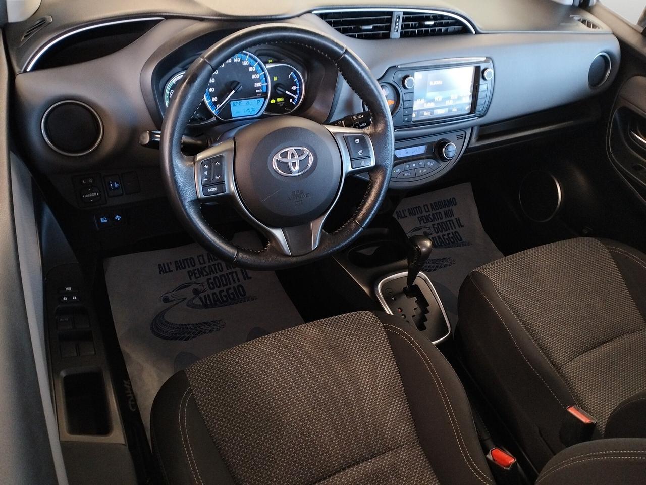 Toyota Yaris 1.5 Hybrid - NEOPATENTATI