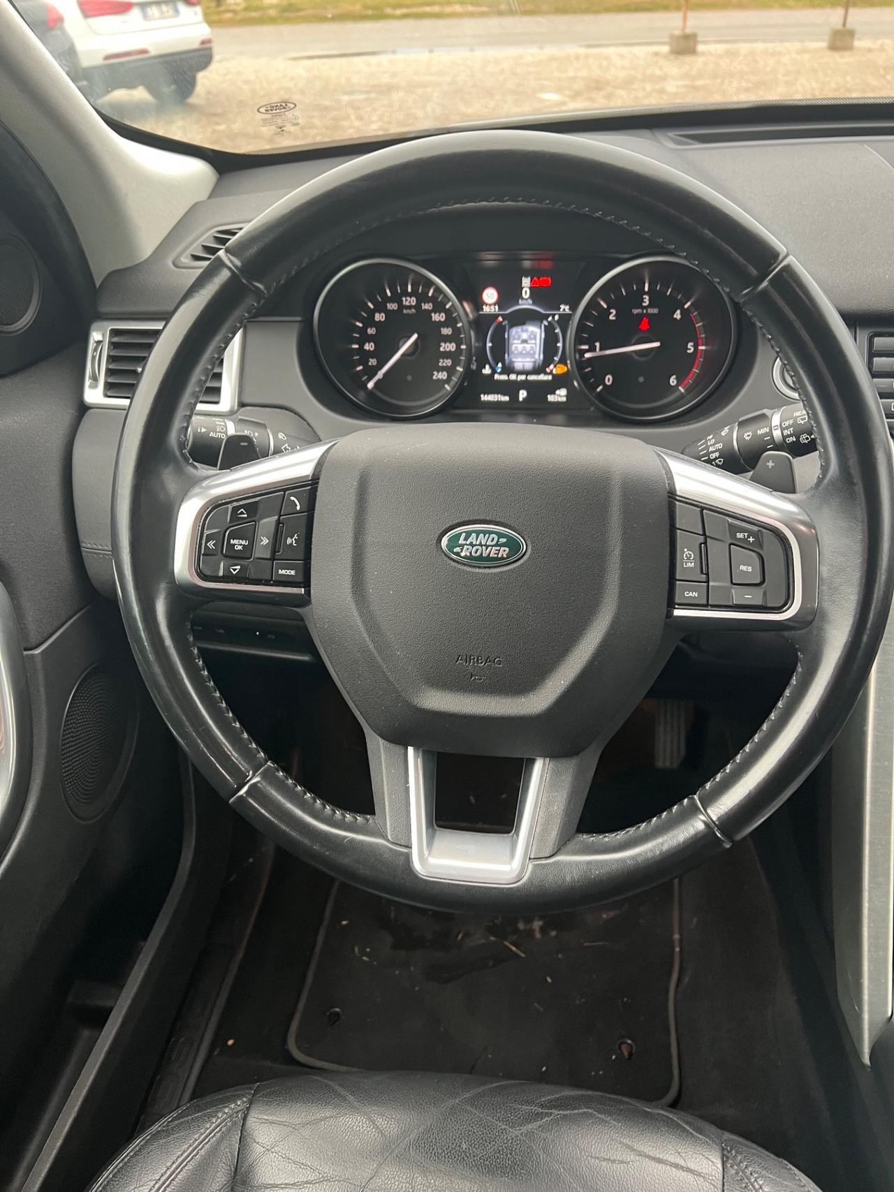 Land Rover Discovery Sport 2.0 TD4 150 CV AUTOMATICO FINANZIABILE