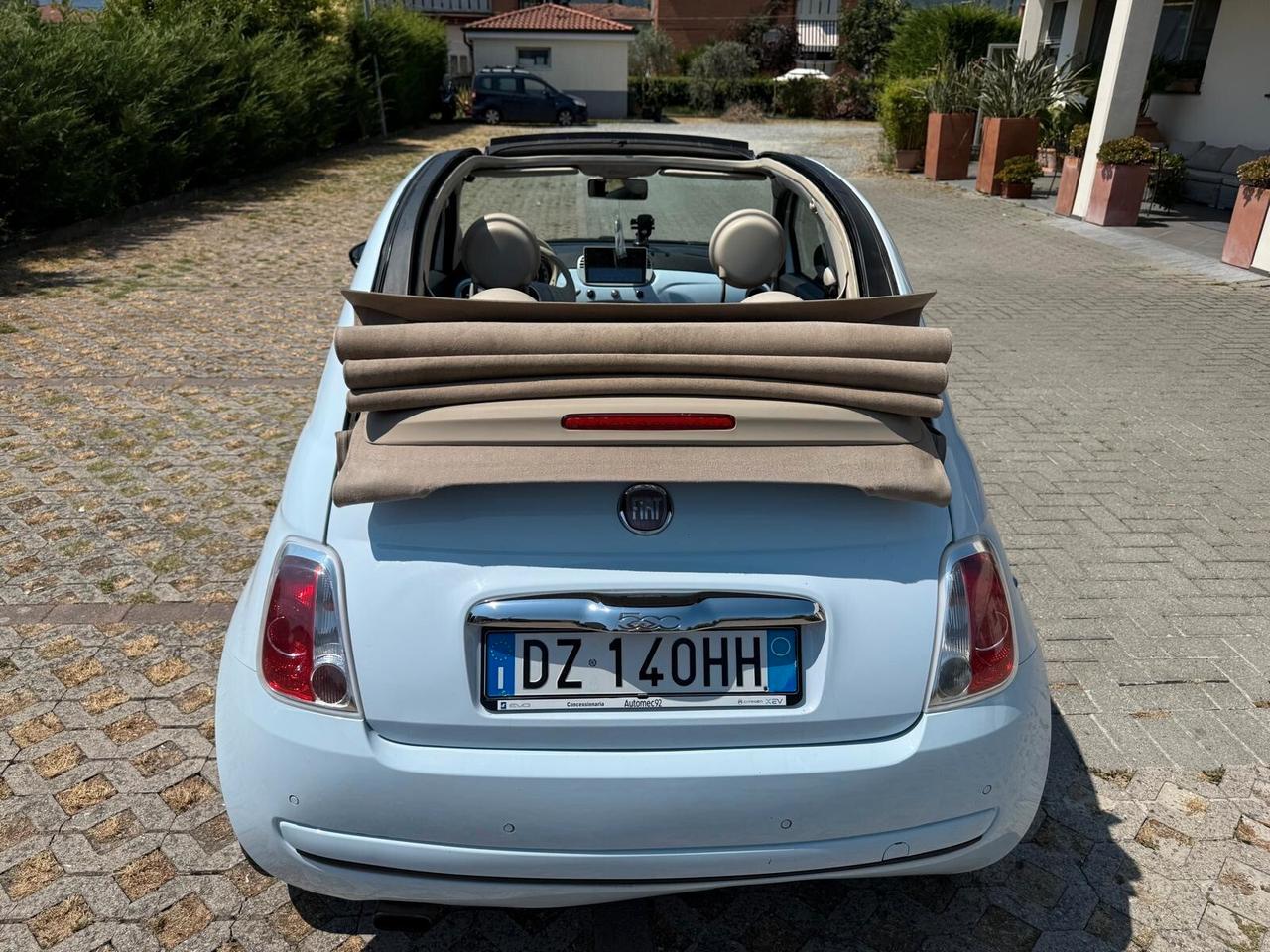Fiat 500 C 1.4 16V Lounge
