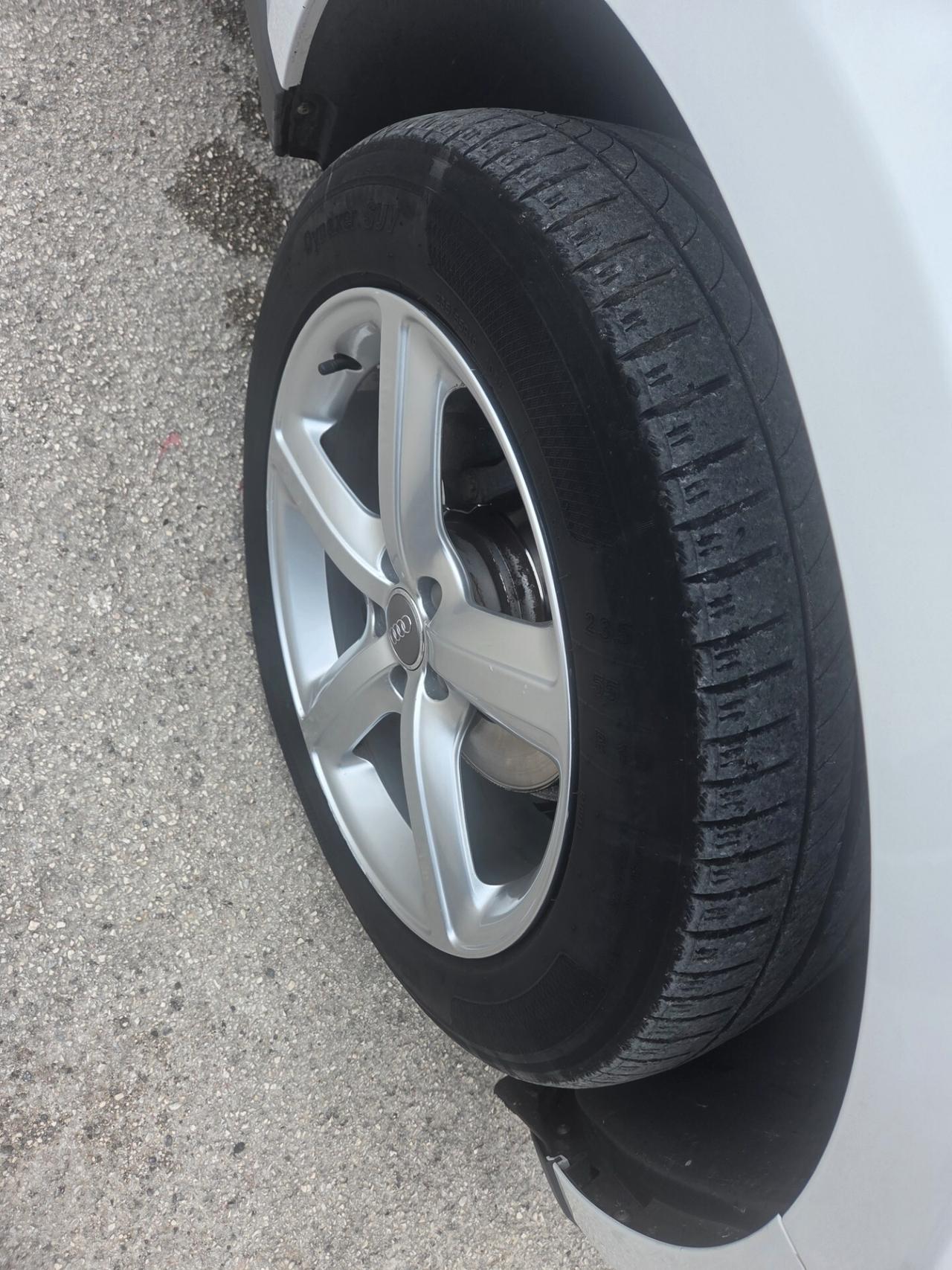 AUDI Q5 2.0 TDI 170 CV S LINE KM 150000 CERTIFICATI