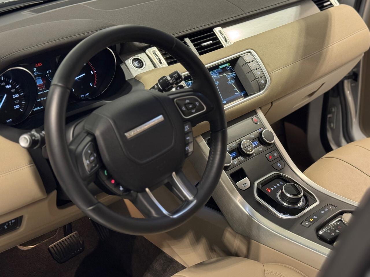 Land Rover Range Evoque 2.0 TD4 Pelle Navi !