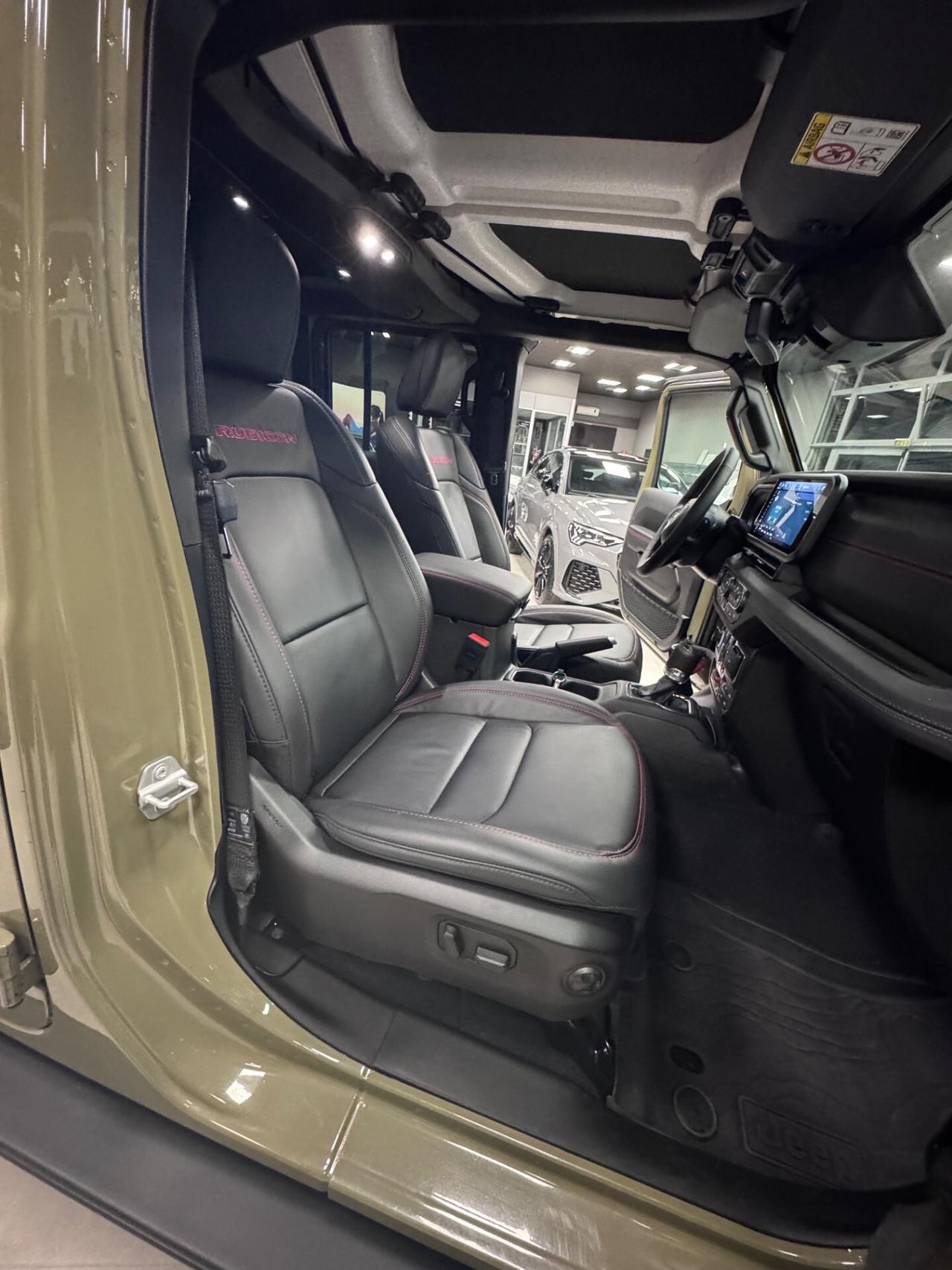 JEEP WRANGLER 5PORTE RUBICON 2025 HARD TOP