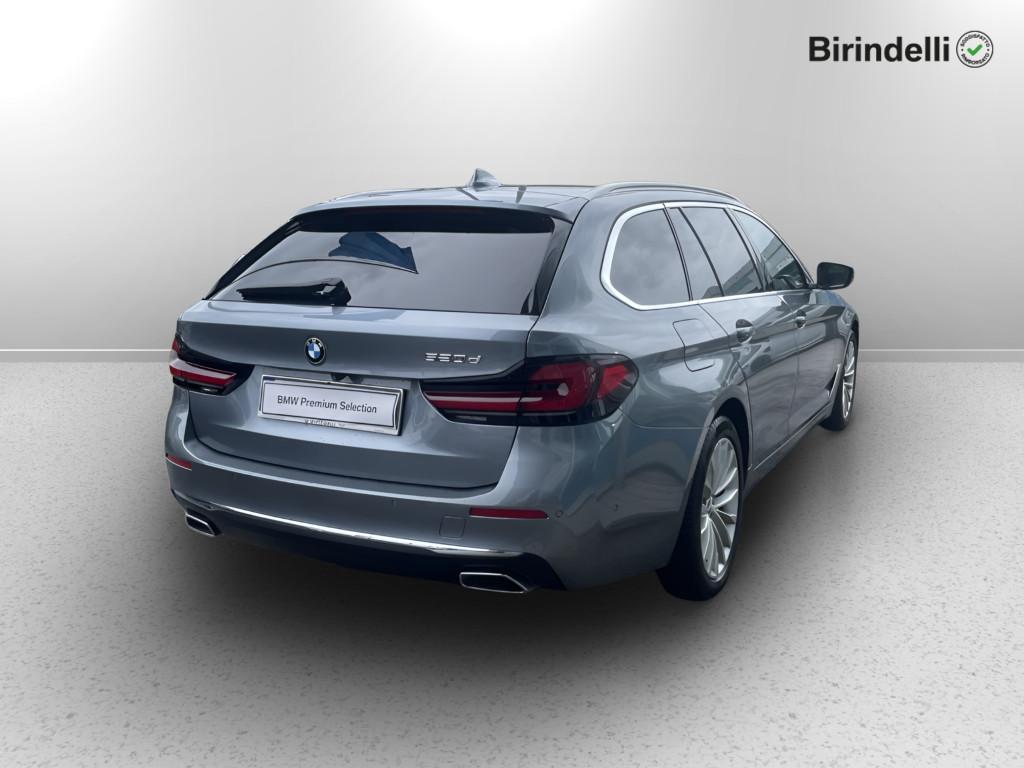BMW Serie 5(G30/31/F90) - 520d 48V Touring Luxury