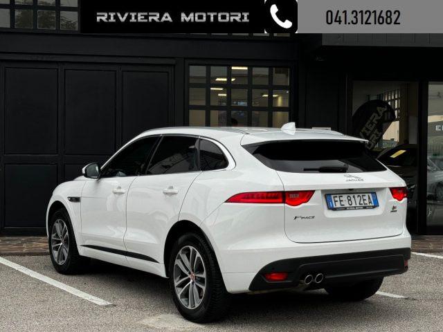 JAGUAR F-Pace 2.0 D 180 CV AWD aut. R-Sport