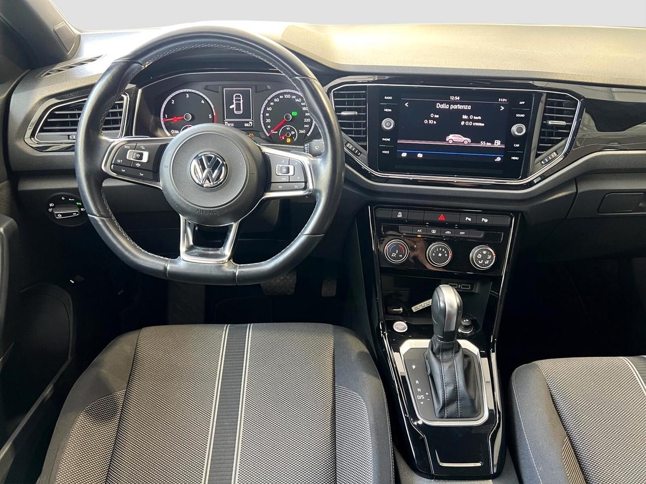 Volkswagen T-Roc 2.0 TDI SCR 150 CV DSG Style BlueMotion Technology