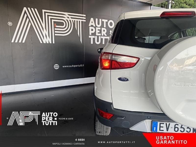 Ford EcoSport EcoSport 1.5 tdci 90cv