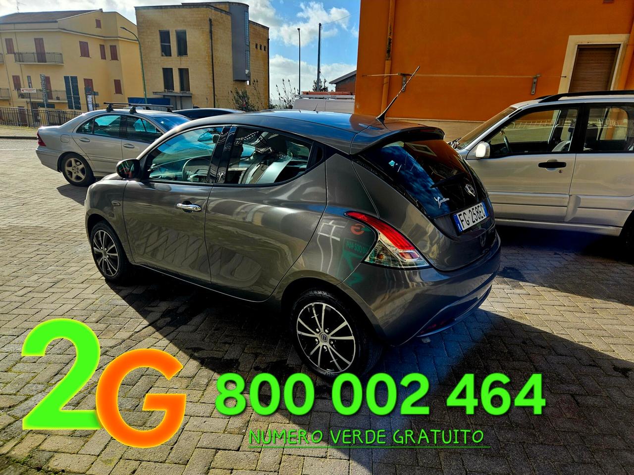 Lancia Ypsilon 1.3 MJT 16V 95 CV 5 porte S&S Silver