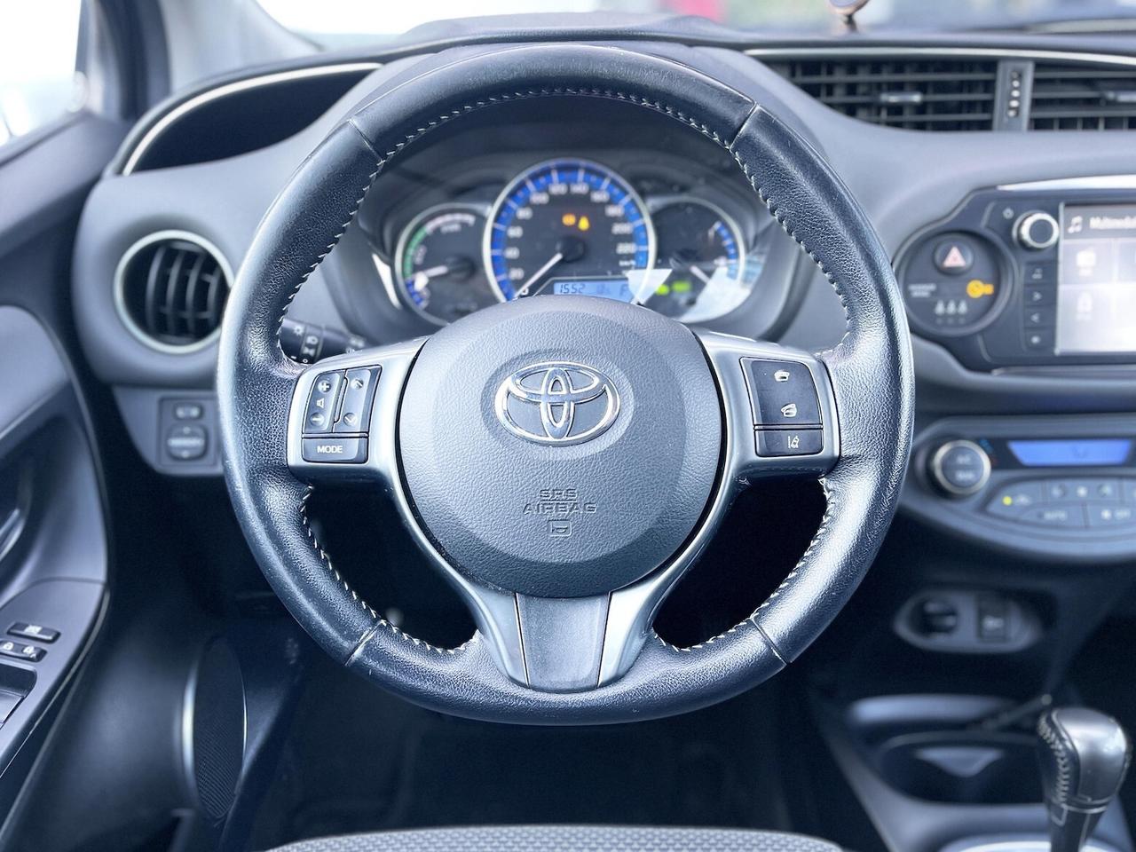 Toyota Yaris 1.5 Hybrid 73CV Automatica E6 Neo - 2016