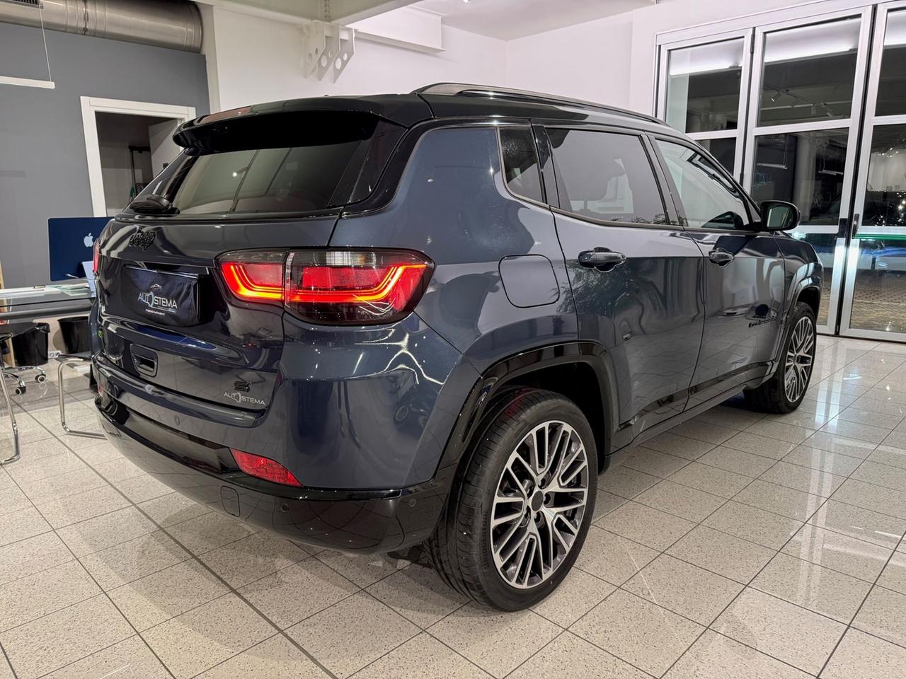 JEEP Compass II 2021 1.5 turbo t4 mhev Summit 2wd 130cv dct