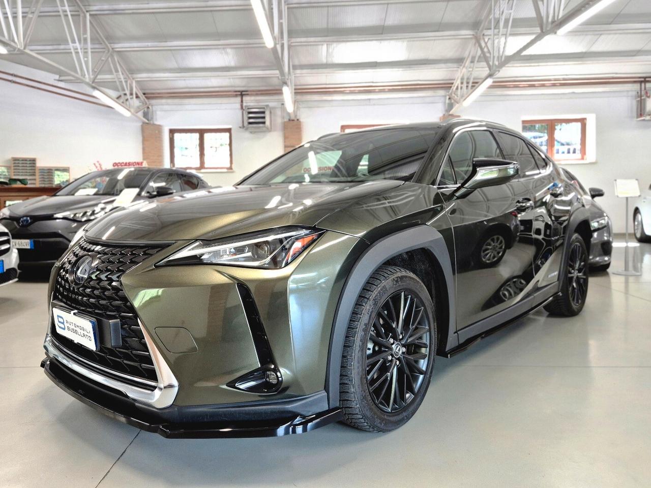 Lexus UX Hybrid Business