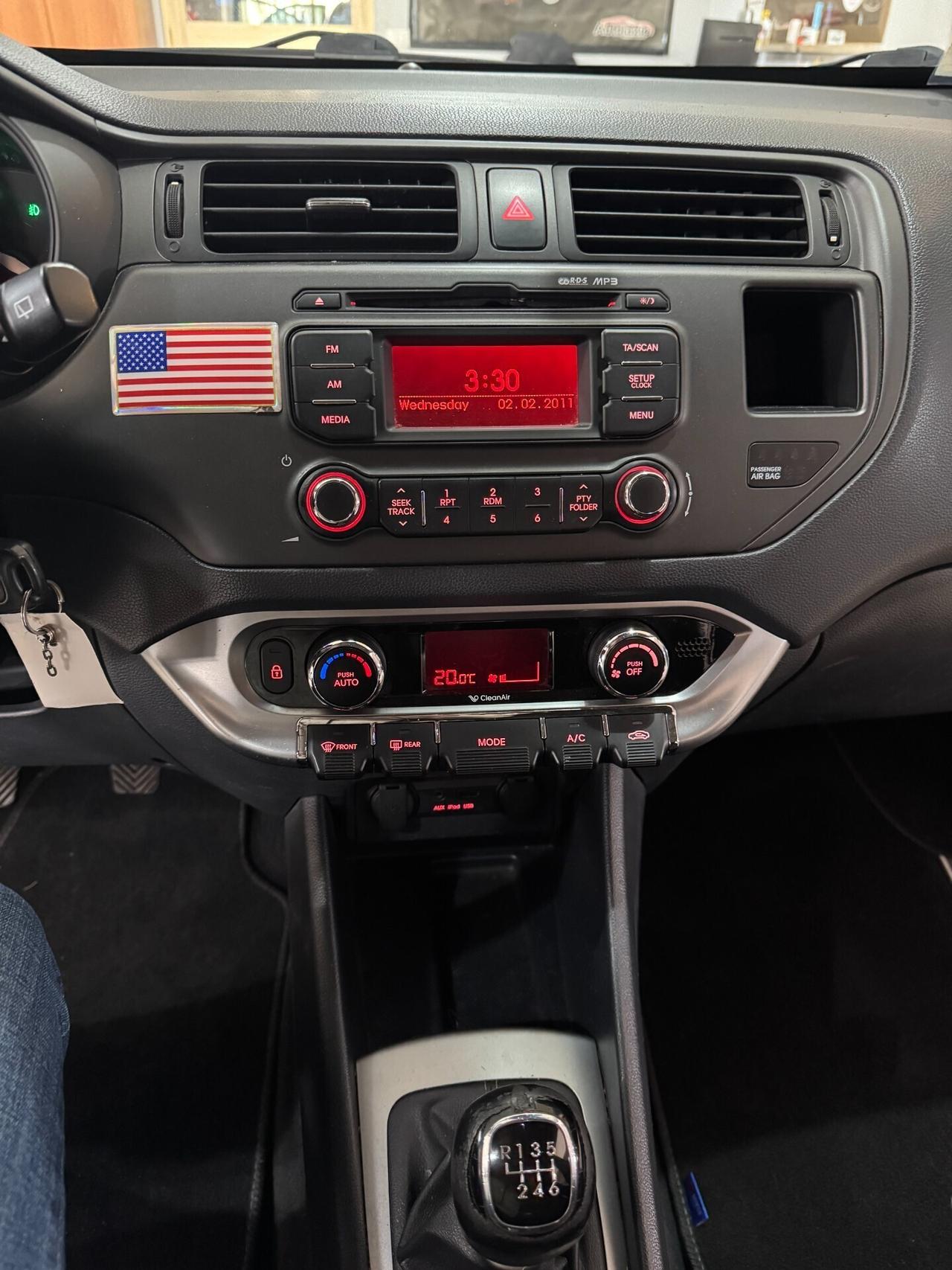 Kia Rio 1.4 CRDi 90 cv. EX PLUS OK NEOPATENTATI