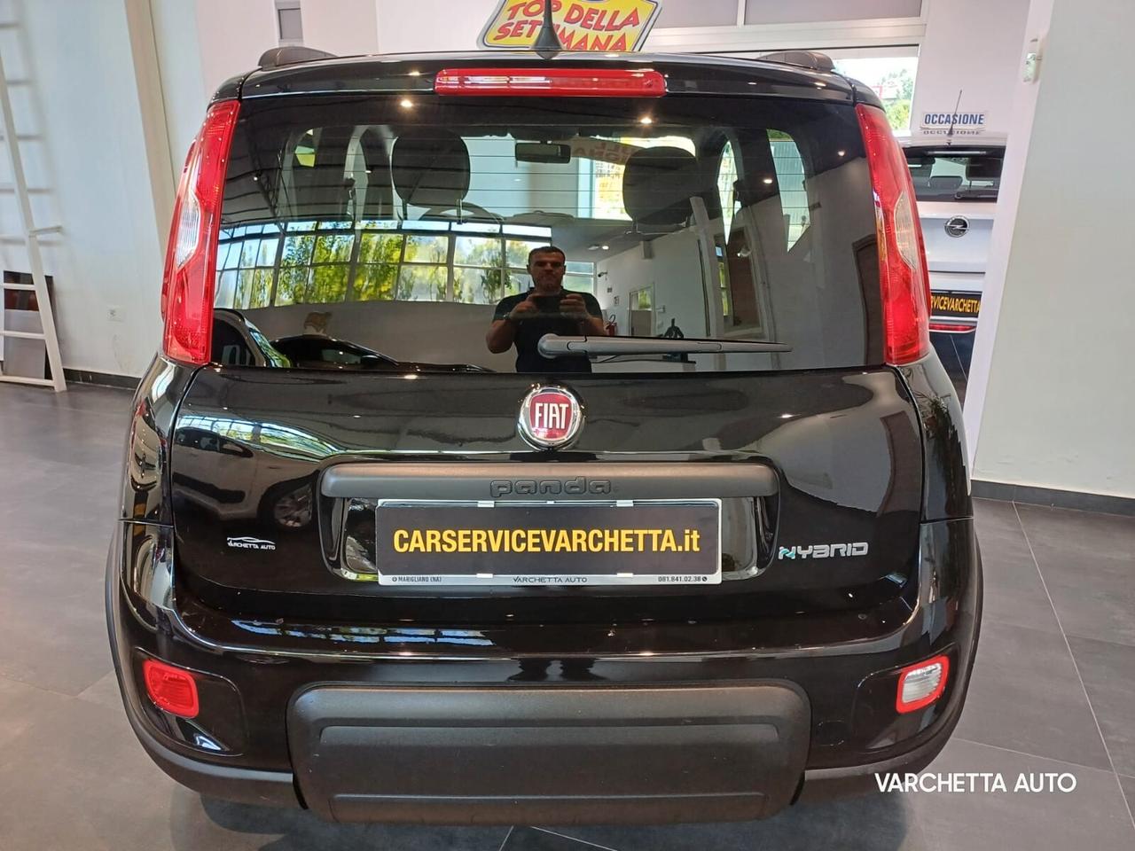 Fiat Panda 1.0 FireFly S&S Hybrid SEMINUOVA 12/2023