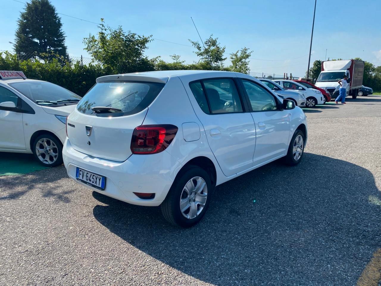 Dacia Sandero Streetway 1.0 SCe 75 CV S&S Comfort