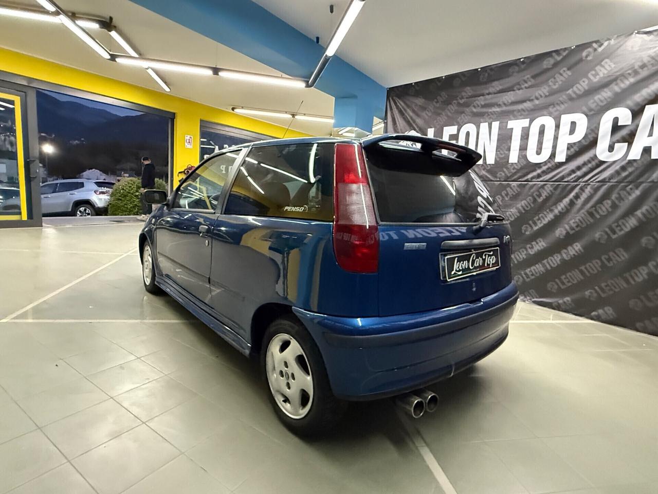 Fiat Punto gt tenuta da vero amatore