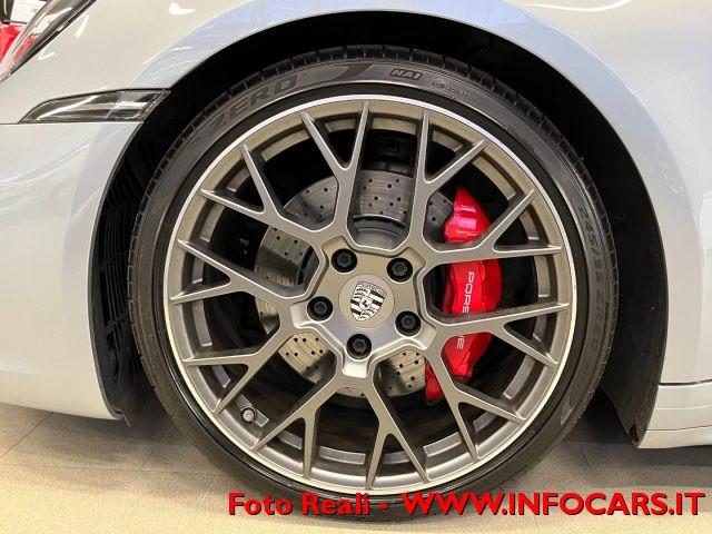 PORSCHE 992 911 Carrera 4S IVA ESPOSTA 50.000EURO OPTIONAL