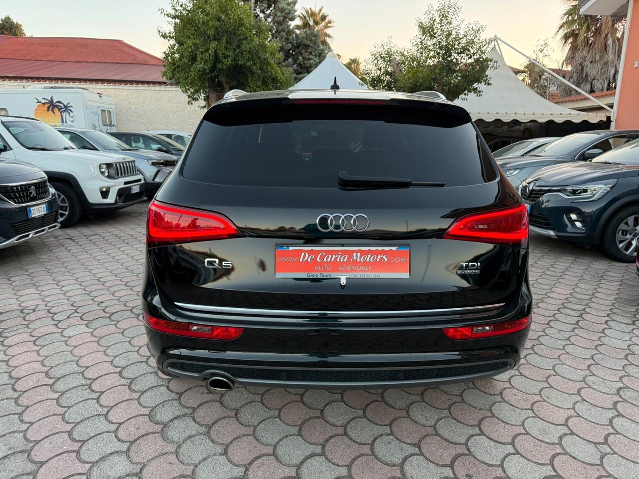 Audi Q5 S-Line 2.0 TDI 190CV S-Tronic Quattro - 2015