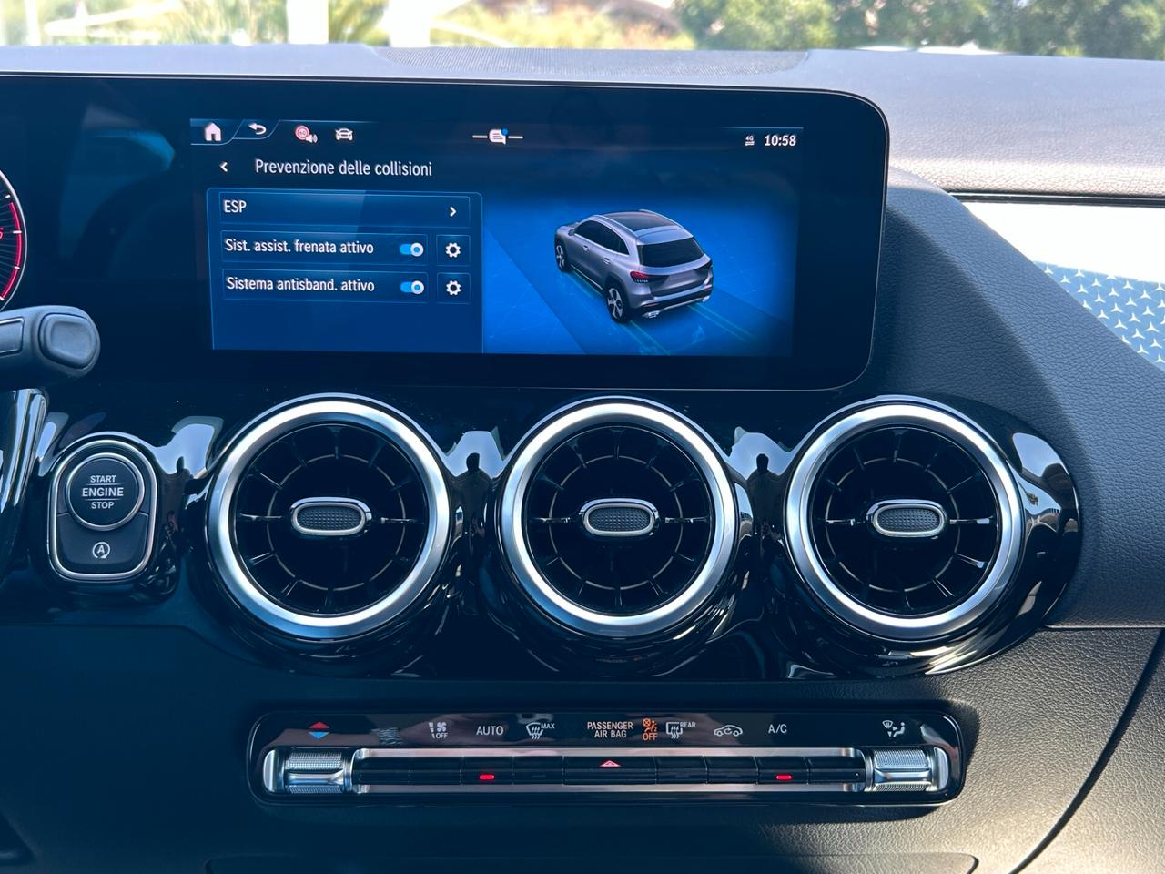 Mercedes-Benz GLA 200 d Progressive Advanced auto
