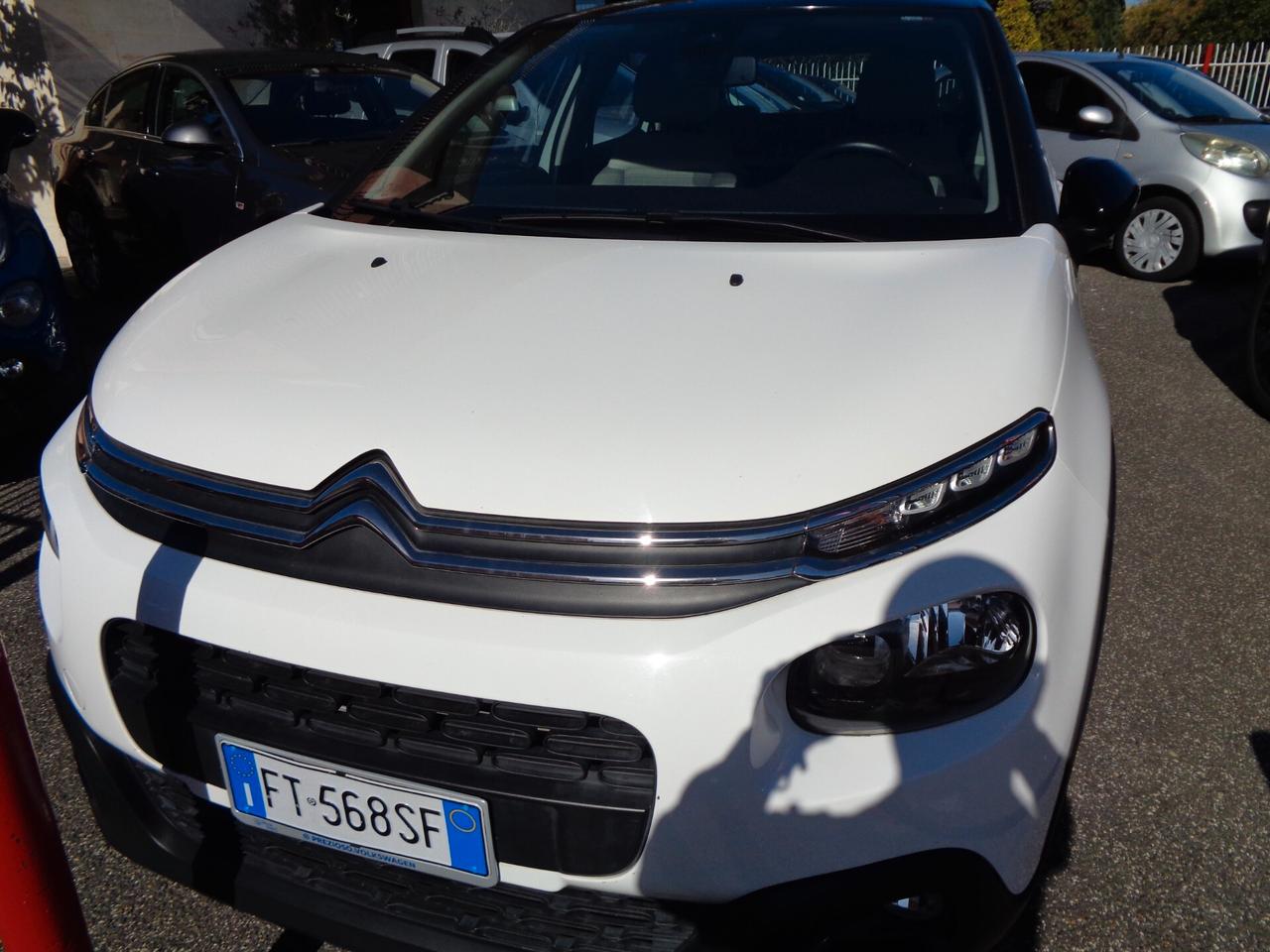Citroen C3 PureTech 82 S&S Shine
