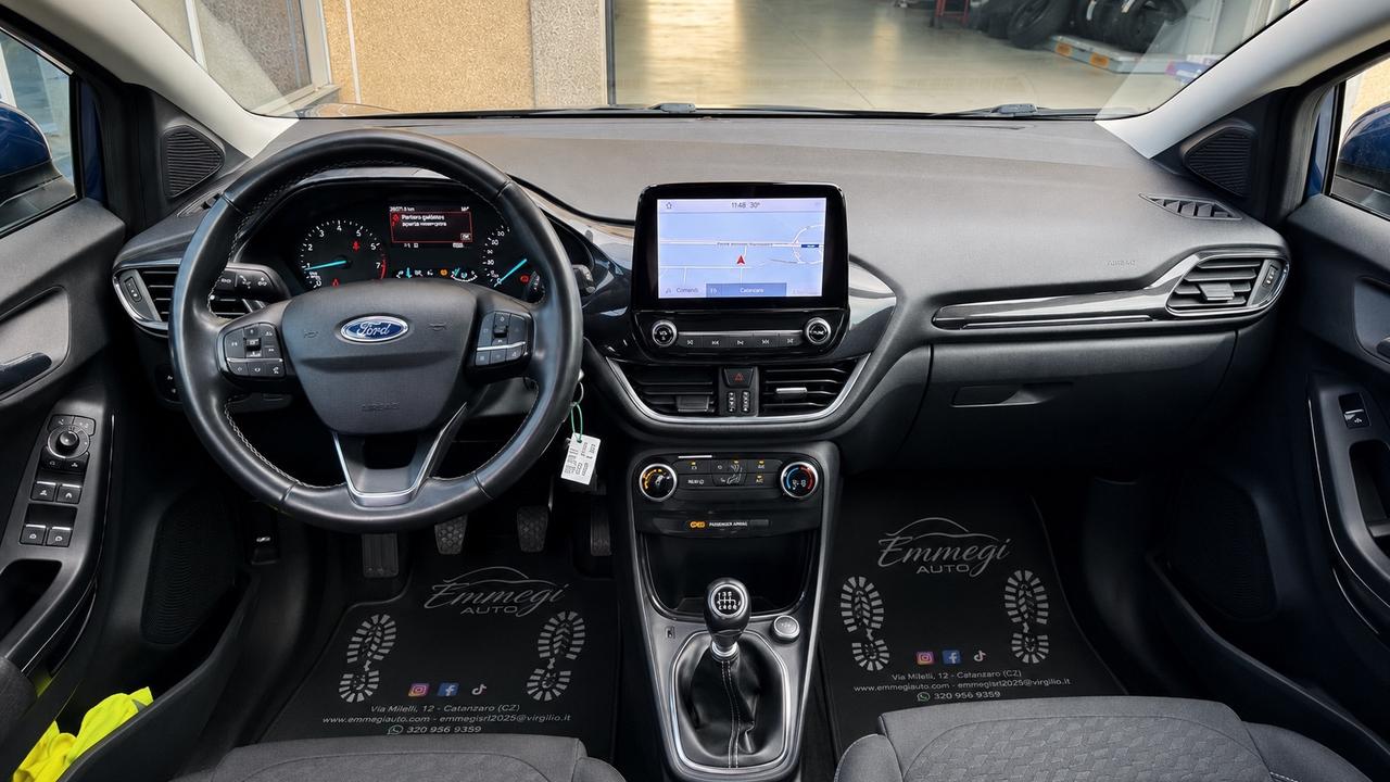 Ford Puma 1.0 EcoBoost Hybrid 125 CV S&S Titanium X