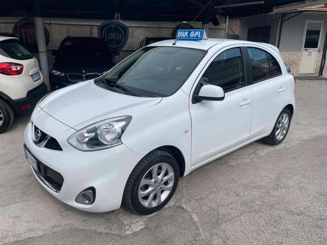Nissan Micra 1.2 12V 5 porte GPL Eco Acenta