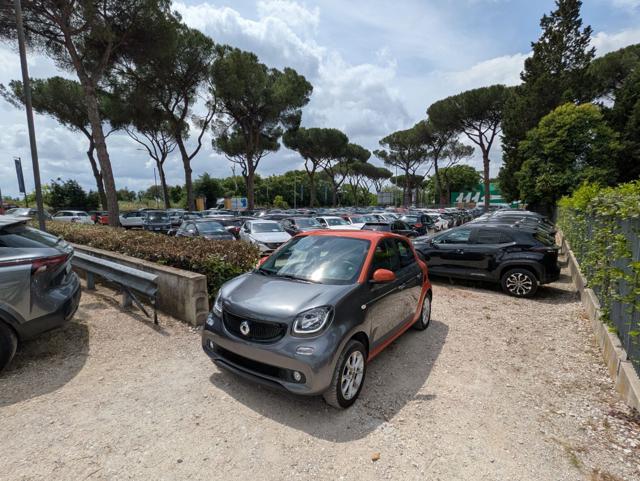 SMART ForFour PASSION 1.0cc 71cv LANE ASSIST SEDILI RISCALD.