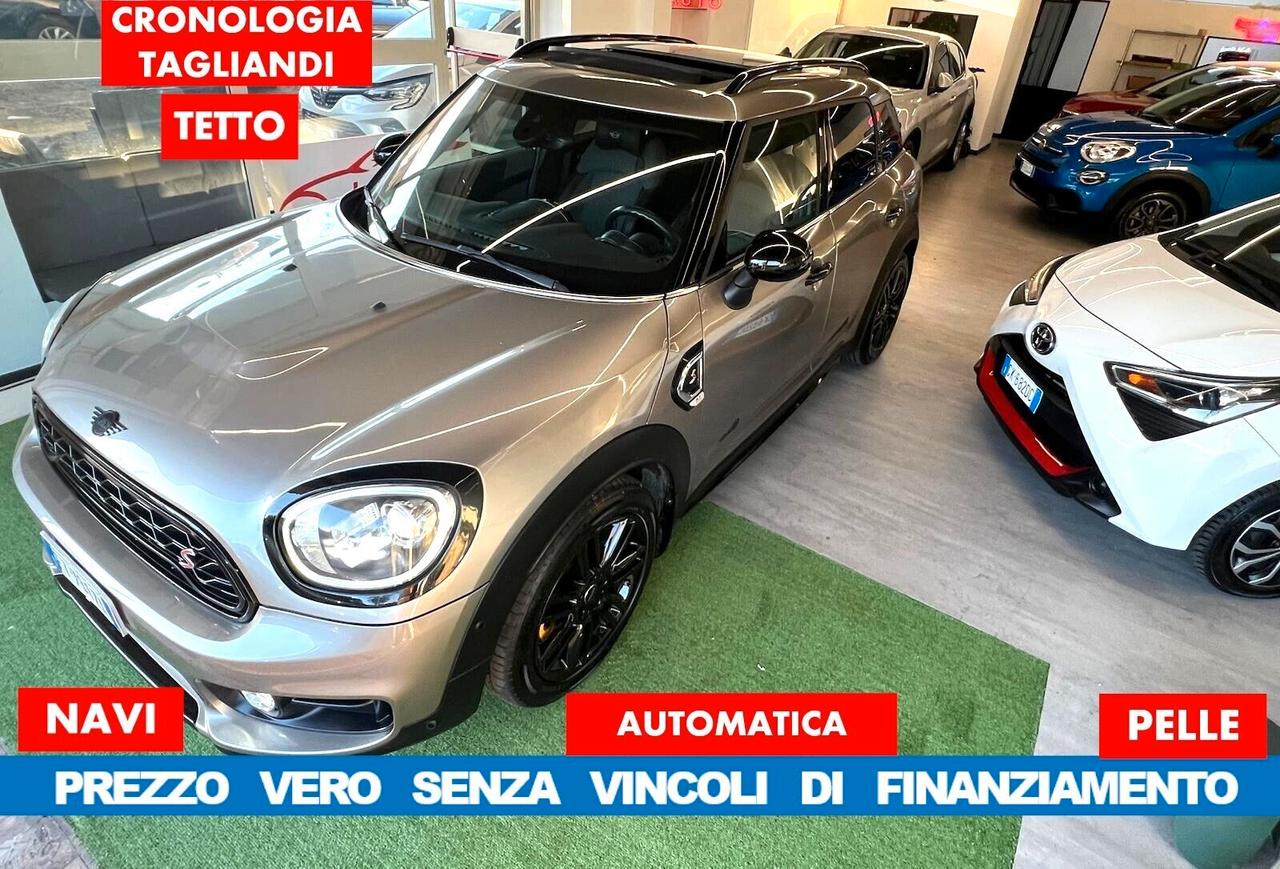 Mini Cooper 2.0 SD Countryman 190CV ALL4 AT8*PREZZO REALE*TETTO NAVI PELLE CERCHI 18 FULL