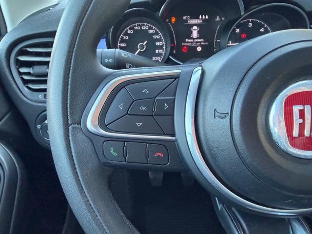 FIAT 500X 1.3 MJET 95CV+CERCHI 17''+TELEFONO+SENSORI+CRUISE