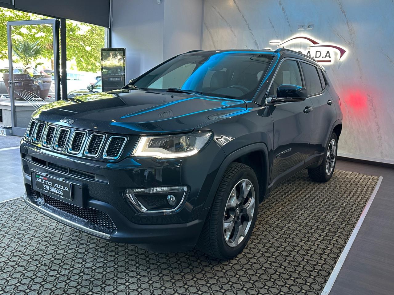 Jeep Compass 2.0 Multijet II aut. 4WD Limited