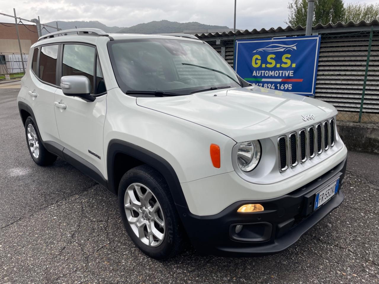 Jeep Renegade 1.4 MultiAir DDCT Limited