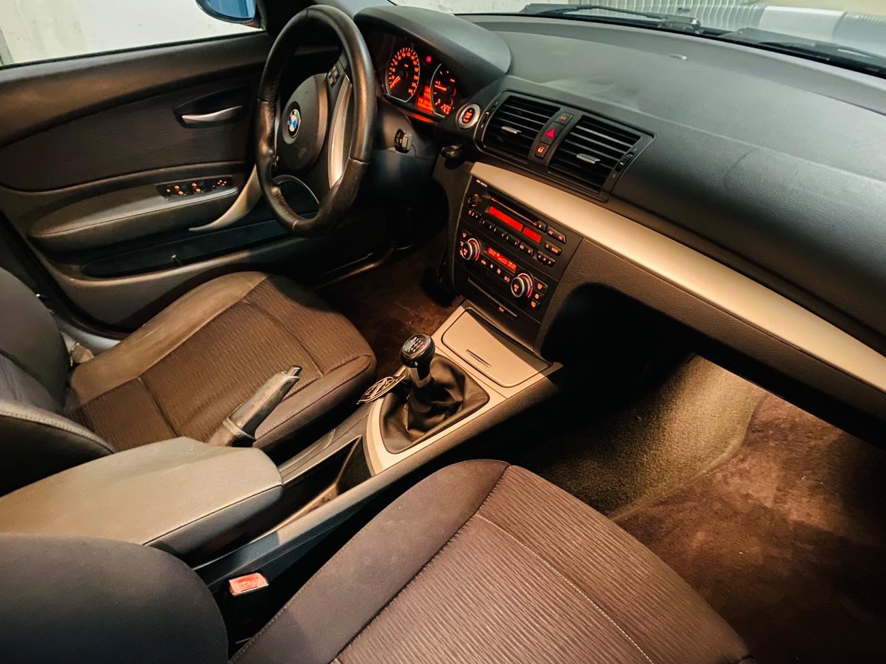 Bmw 118 118d cat 5 porte Eletta DPF