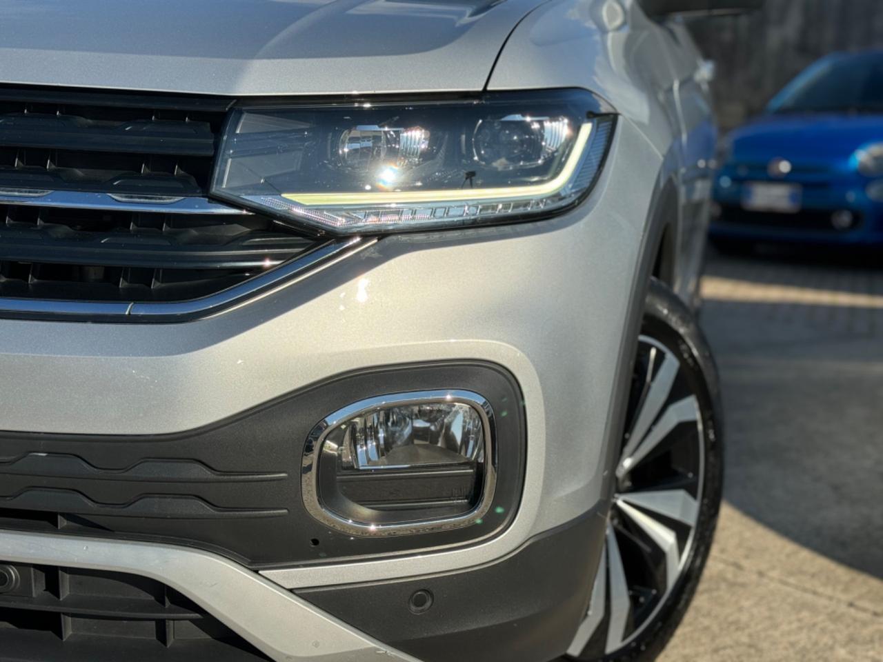 Volkswagen T-Cross 1.0 TSI 110 CV DSG Advanced