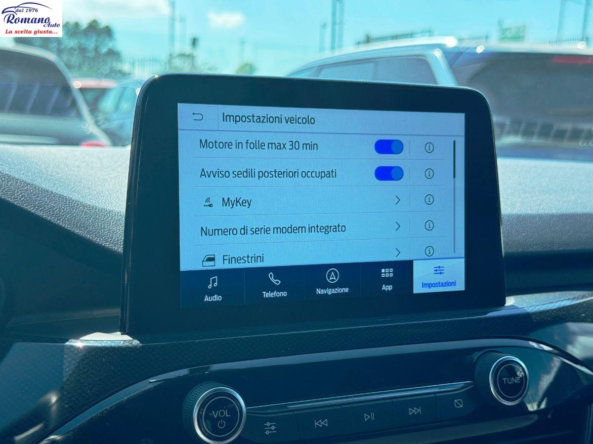 FORD - Kuga 1.5 ecoblue ST-Line 2wd 120cv#RETROCAMERA!