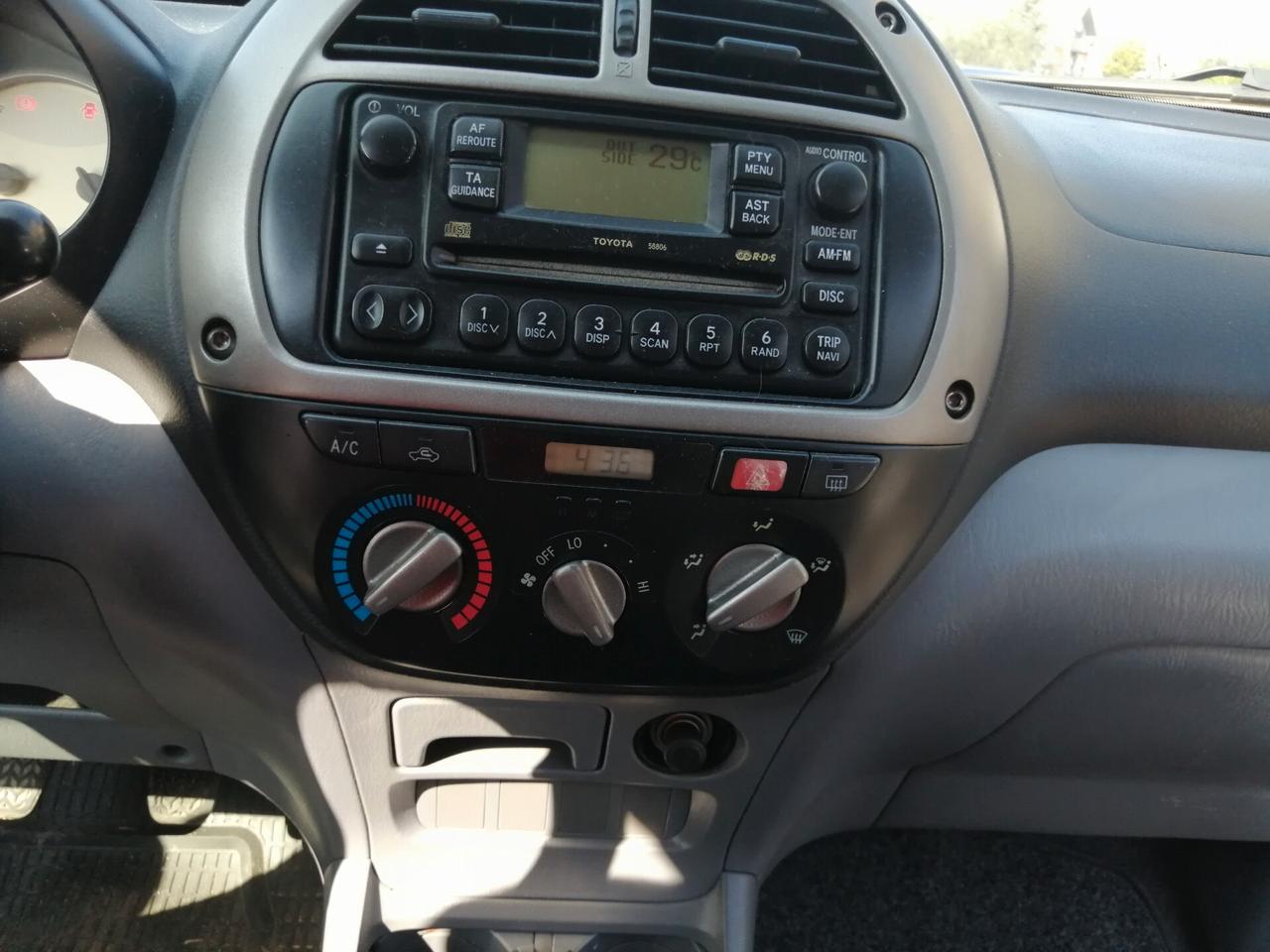 Toyota RAV 4 RAV4 2.0 Tdi D-4D cat 5 porte Sol