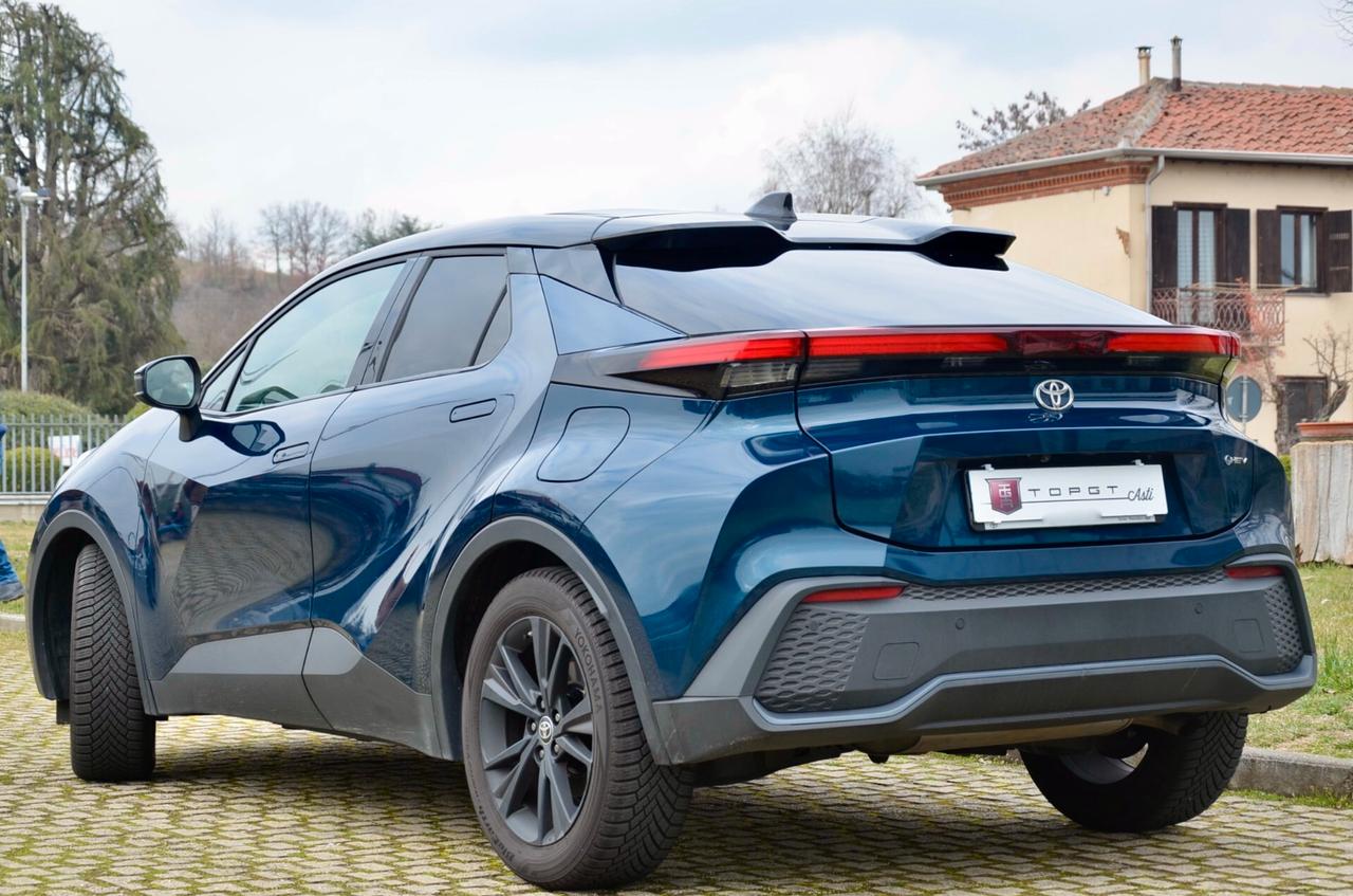 TOYOTA C-HR 2.0 HEV TREND FWD 197cv E-CVT, UNICOPROPRIETARIO, SERVICE TOYOTA, FARI FULL LED, NAVI, APPLE ANDROID, PERMUTE