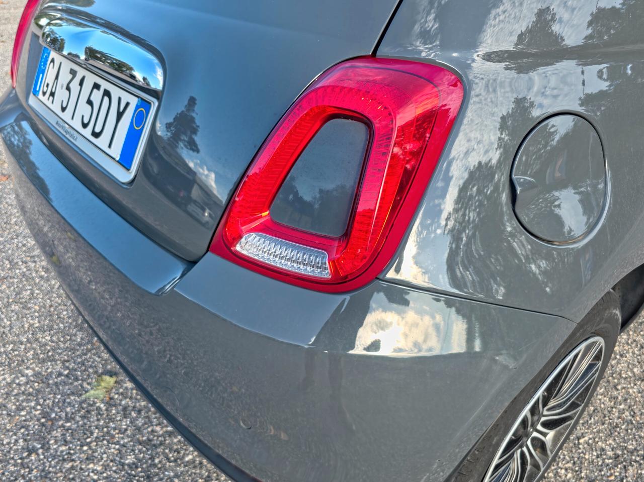 Fiat 500 C 1.2 Dolcevita CV-69 E6 Manuale NEO 2020