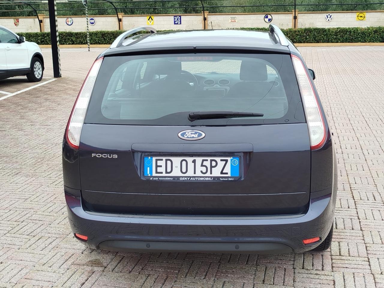 Ford Focus 1.6 TDCi (110CV) SW Tit. DPF