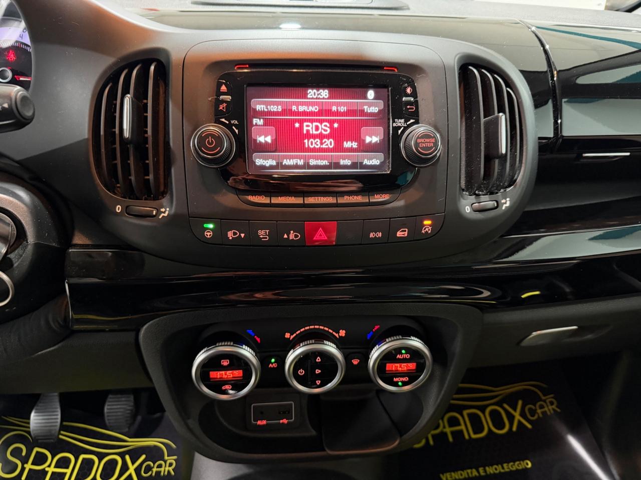 FIAT 500L DIESEL 2016 TREKKING *EURO6B