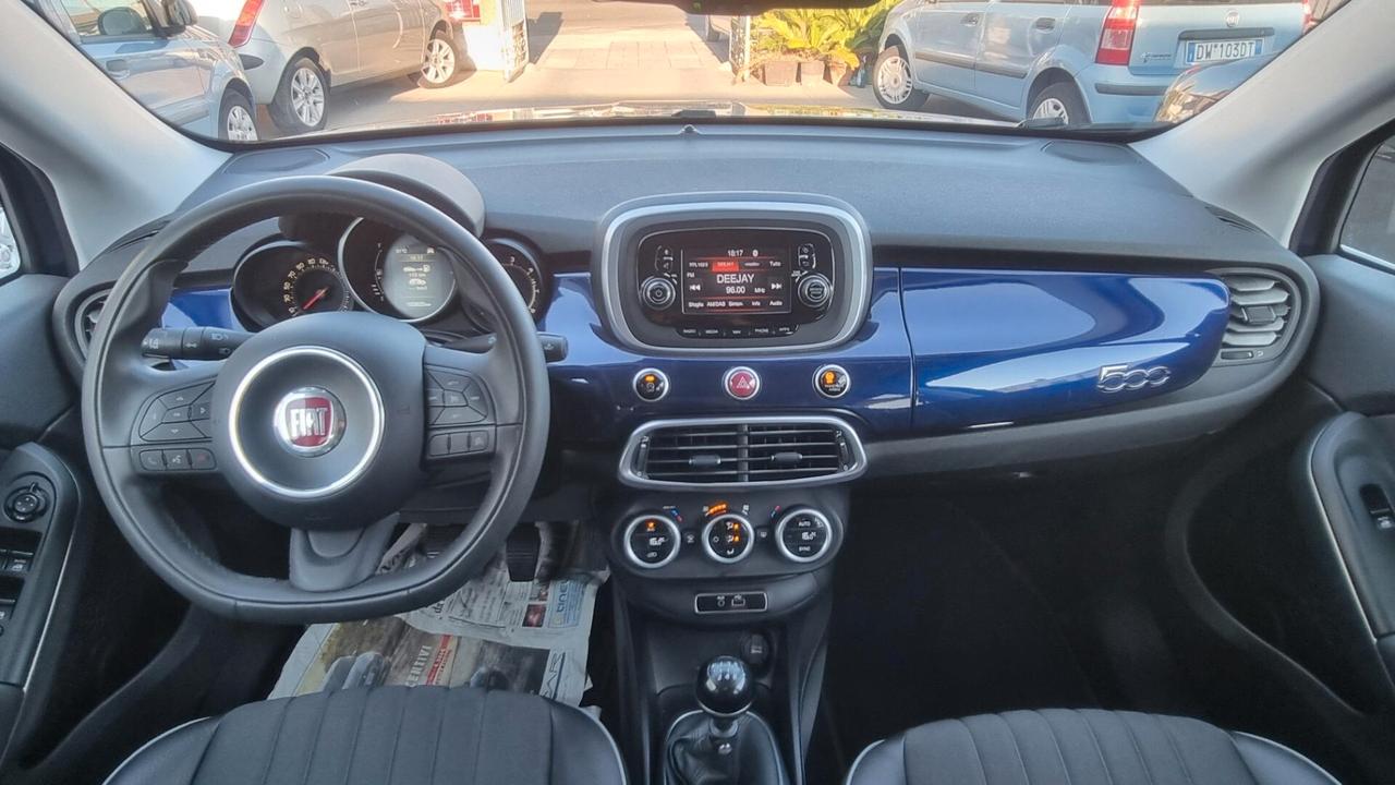 Fiat 500X 1.6 MultiJet 120 CV Lounge