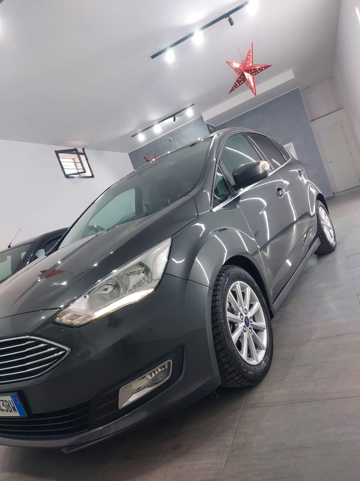 Ford C-Max 1.5 TDCi 120CV S&S Titanium X 2017