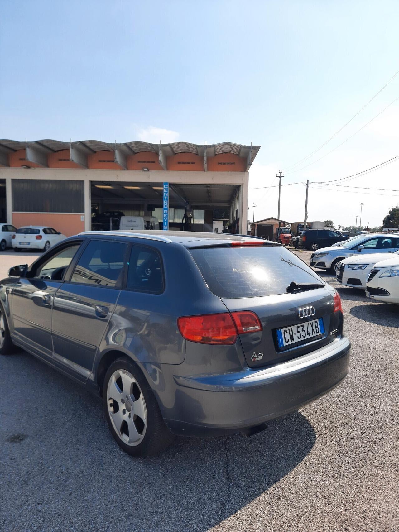 Audi A3 2.0 16V TDI Ambition S line OK NEOPATENTATI