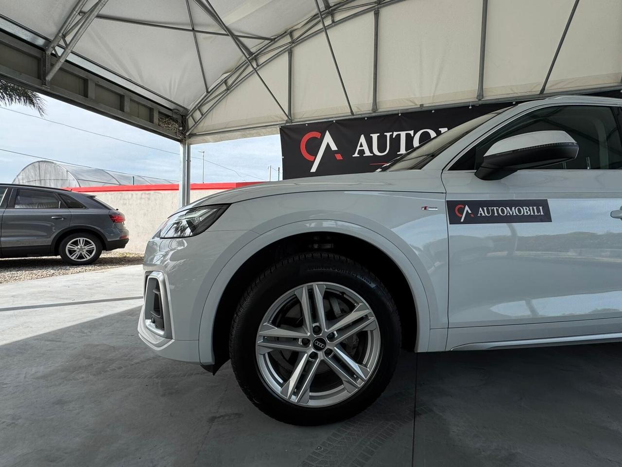 Audi Q5 40 TDI 204 CV quattro S tronic line