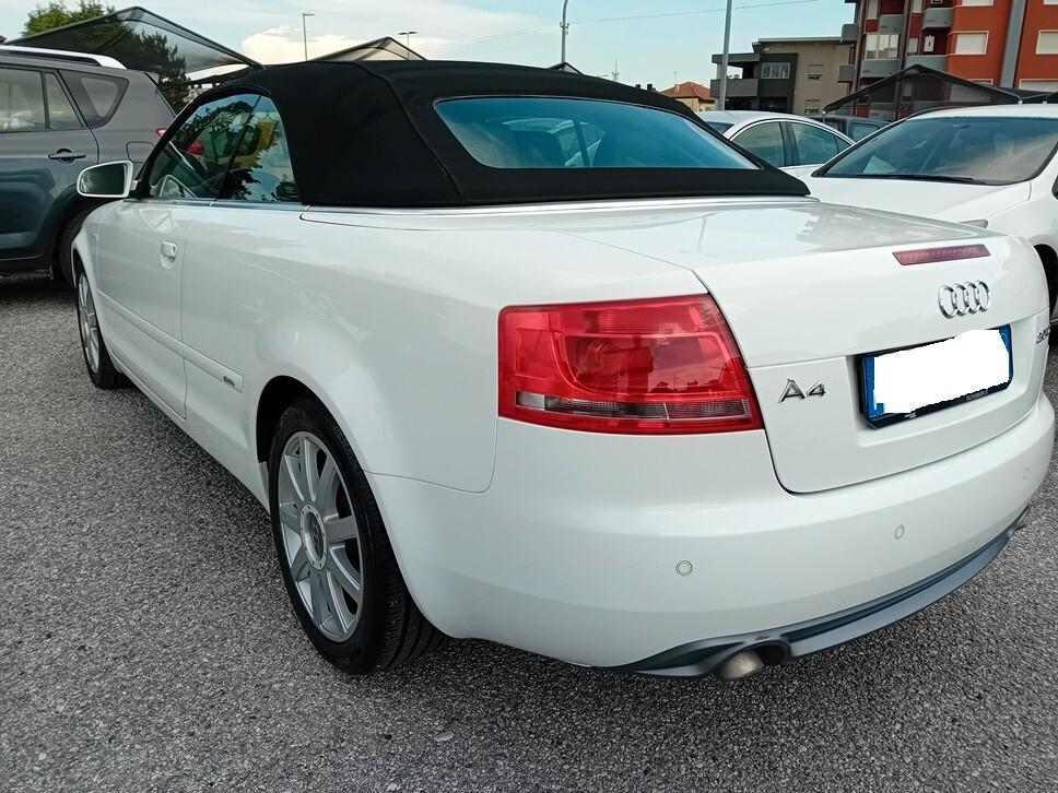 Audi A4 Cabriolet 2.0 TDI F.AP. mult Top plus