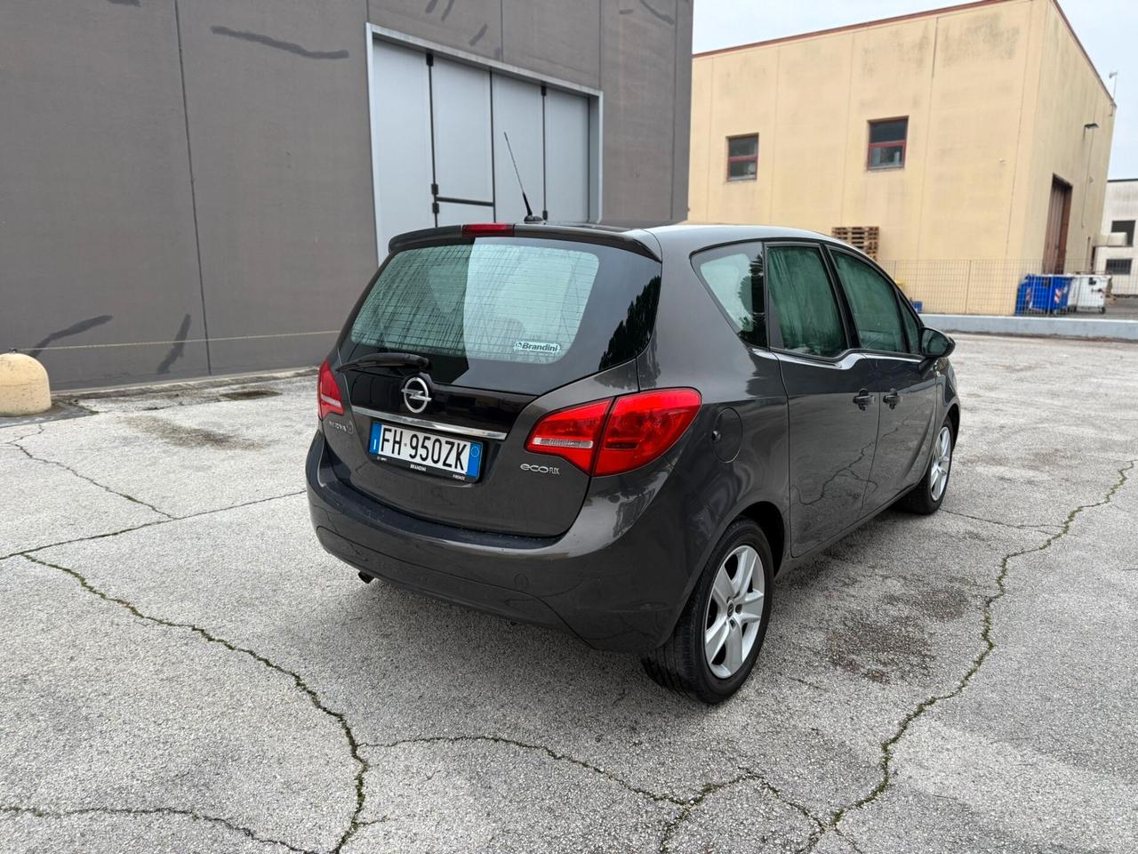 OPEL MERIVA 1.4 GPL 2017 12 MESI DI GARANZIA